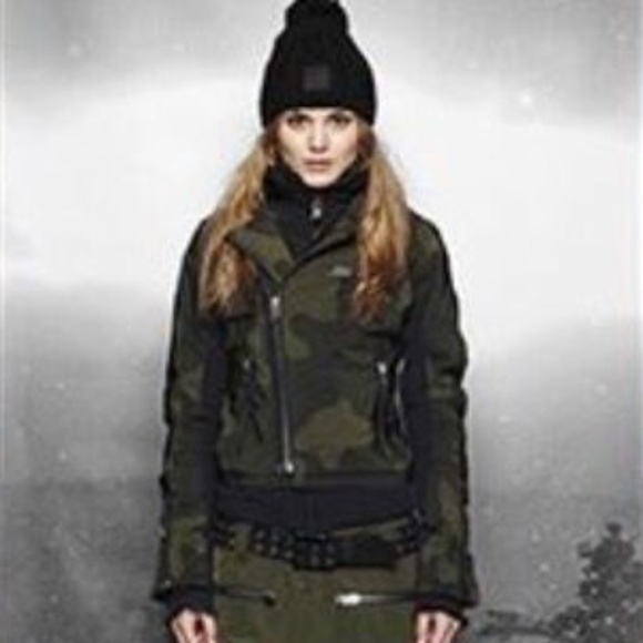 SOS Black Snow camo jacket S - Picture 2 of 4